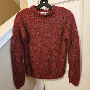 Avalin Knotty Women's Maroon Sweater Sz Small